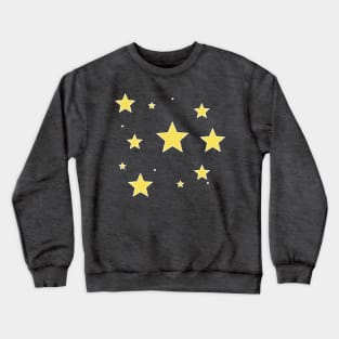 STARS Sticker Crewneck Sweatshirt